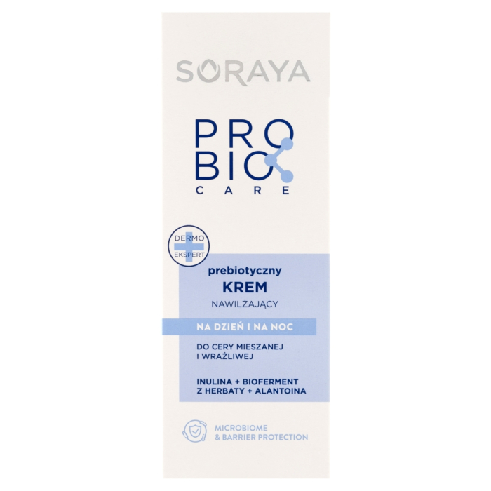 Soraya Probio Care Prebiotyczny krem do cery mieszanej i wrażliwej 