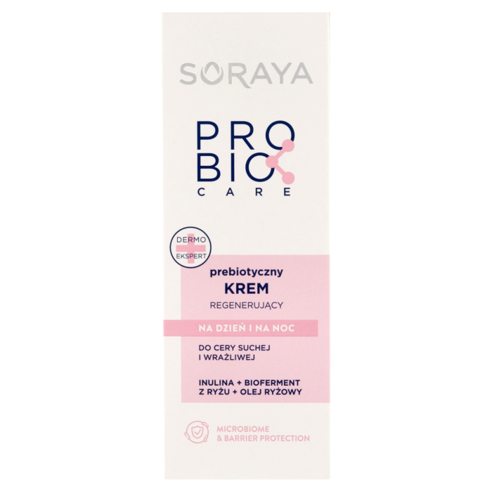 Soraya Probio Care Prebiotyczny krem do cery suchej i wrażliwej