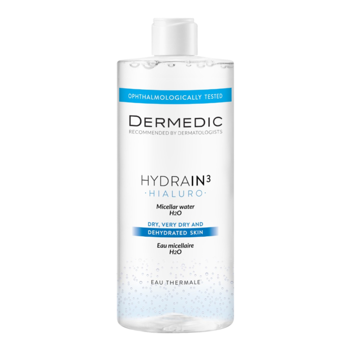 Dermedic Hydrain 3 Hialuro Płyn micelarny