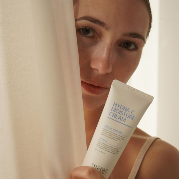 Cell by Cell Hydra C Moisture krem skóra sucha ceramidy skwalan masło shea 100 ml