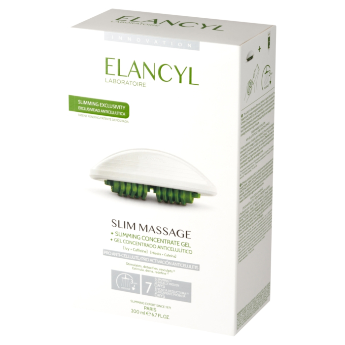 Elancyl Slim Massage Profesjonalna metoda masażu wyszczuplającego
