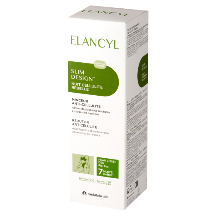Elancyl Slim Design Noc Przeciw uporczywemu cellulitowi
