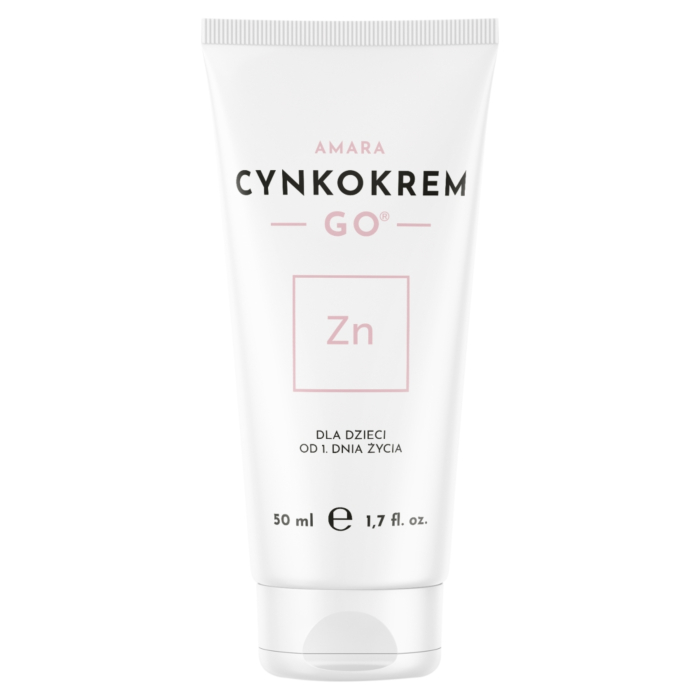 Cynkokrem Go, Krem dla dzieci od 1. dnia życia, 50 ml