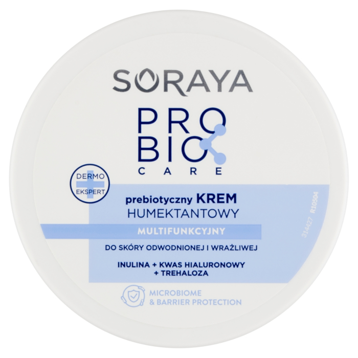 Soraya Probio Care Prebiotyczny krem humektantowy do skóry odwodnionej i wrażliwej