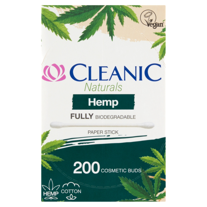 Cleanic Naturals Hemp Patyczki Higieniczne