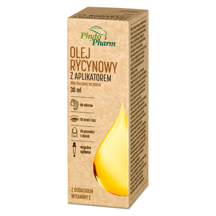 Oleum Ricini Phytopharm Płyn, 30 ml