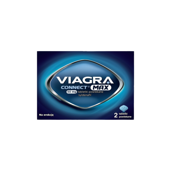 Viagra Connect Max 50 mg, 2 Tabletki Powlekane