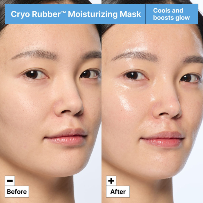 Dr.Jart+ Cryo Rubber™ Moisturizing Mask Maseczka nawilżająca z kwasem hialuronowym