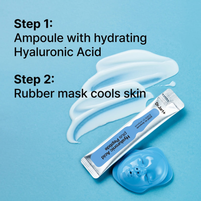 Dr.Jart+ Cryo Rubber™ Moisturizing Mask Maseczka nawilżająca z kwasem hialuronowym