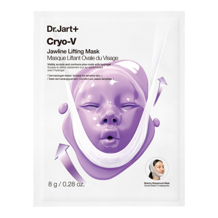 Dr. Jart+ Cryo V-Sculpt Maska do twarzy liftingująca linię żuchwy, 8g