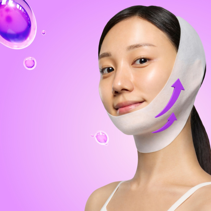 Dr. Jart+ Cryo V-Sculpt Maska do twarzy liftingująca linię żuchwy, 8g