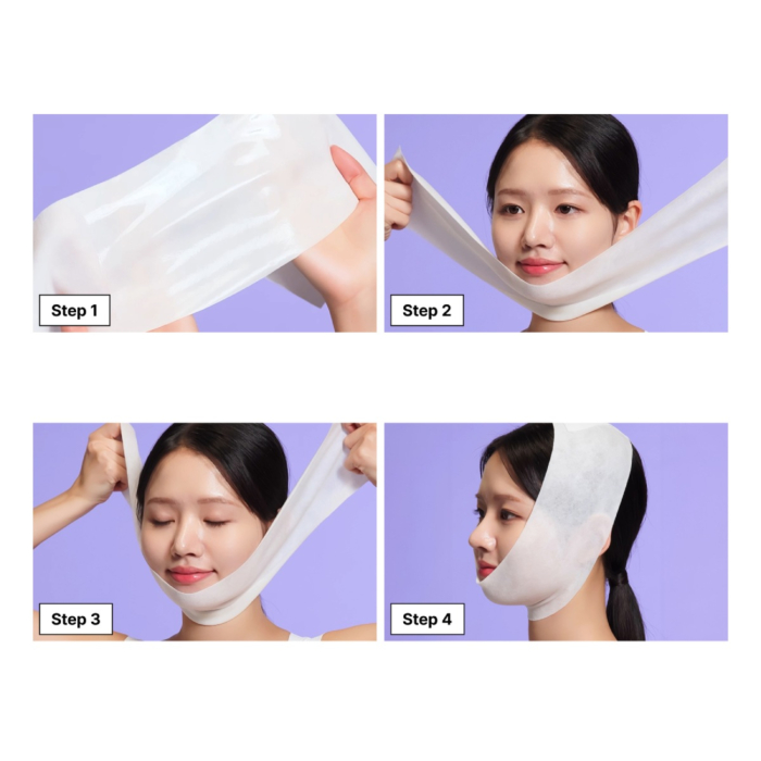 Dr. Jart+ Cryo V-Sculpt Maska do twarzy liftingująca linię żuchwy, 8g