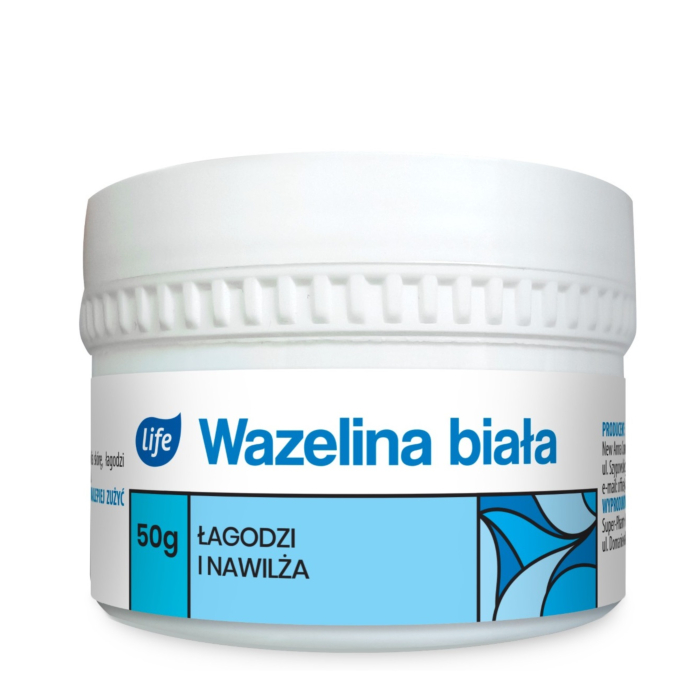 Life Wazelina biała 