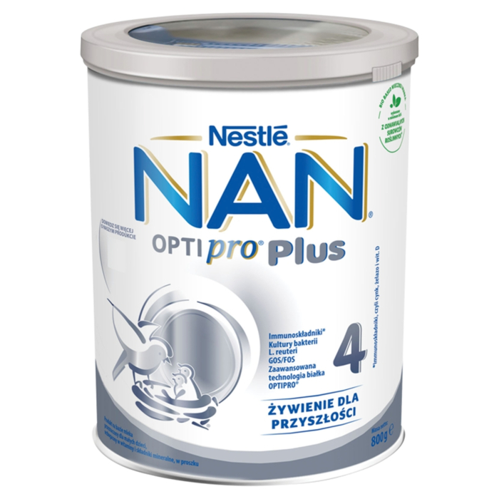 Nestle Nan Optipro Plus 4 Mleko Puszka