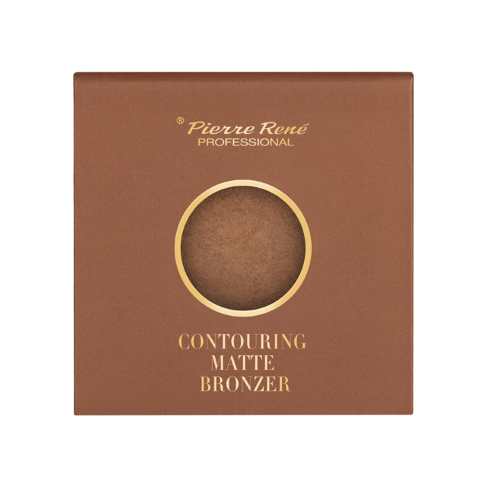 Pierre Rene Contouring Matte Bronzer Puder brązujący 