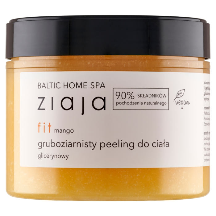 Ziaja Baltic Home Spa Fit Peeling Gruboziarnisty