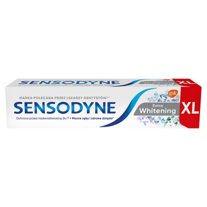 Sensodyne Pasta do zębów Extra Whitening
