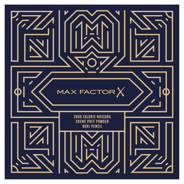 Max Factor Zestaw (Maskara 2000 Calorie + Kredka do oczu + Puder Creme Puff)