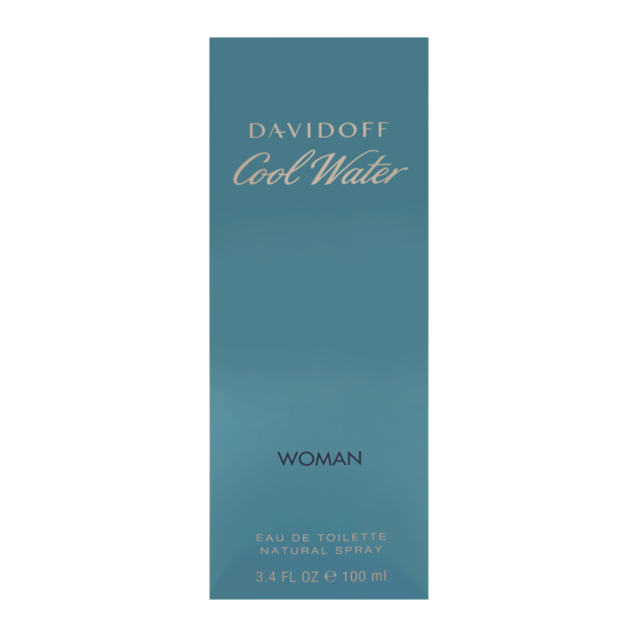 Davidoff Cool Water Woda toaletowa dla kobiet, 200 ml
