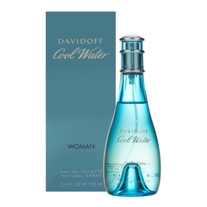 Davidoff Cool Water Woda toaletowa dla kobiet, 200 ml