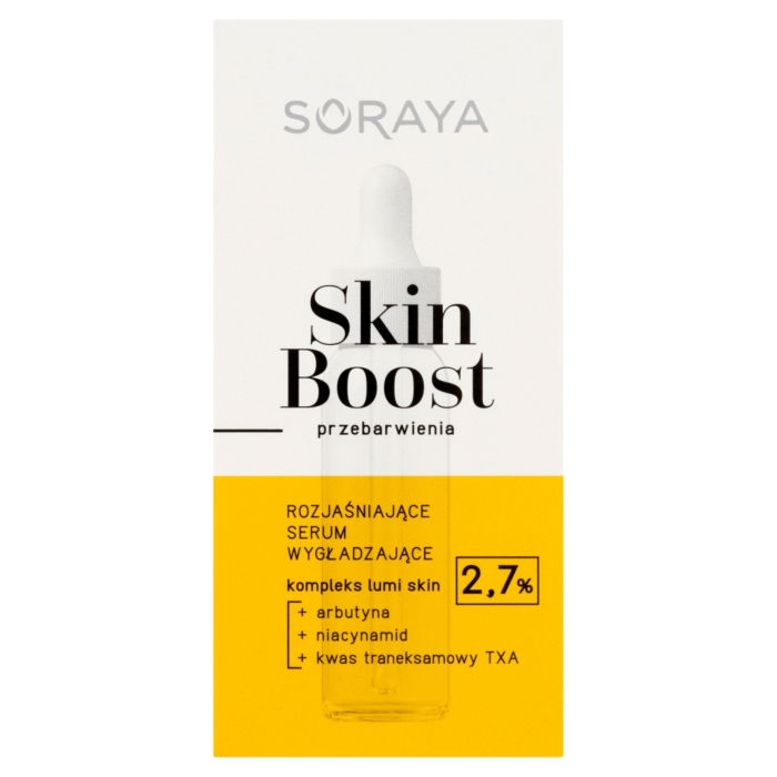 Soraya Skin Boost Rozjaśniające serum wygładzające