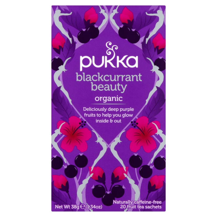 Pukka Blackcurrant Beauty Bio 20 Saszetek