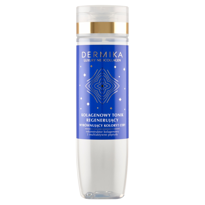 Dermika Luxury Neocollagen Kolagenowy tonik regenerujący, wyrównujący koloryt cery 