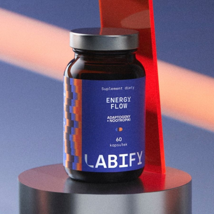 Labify Energy Flow Adaptogeny i nootropiki