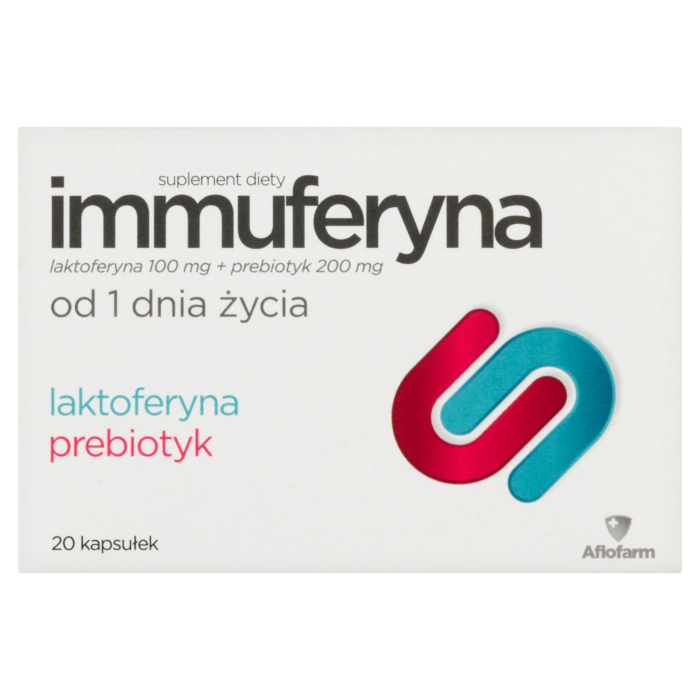 Immuferyna, Kapsułki