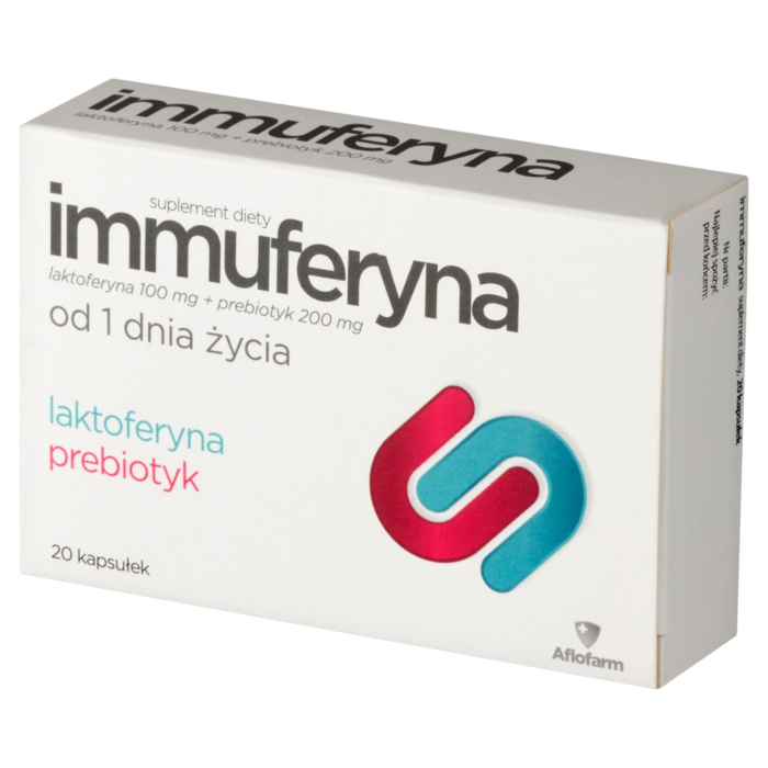 Immuferyna, Kapsułki
