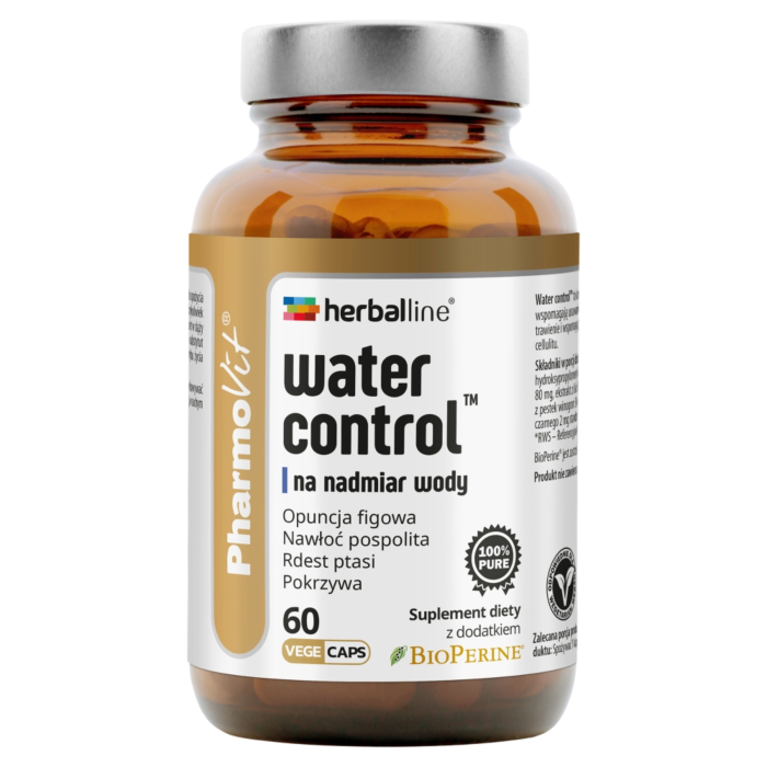 PharmoVit Herballine Water Control Na nadmiar wody Kapsułki