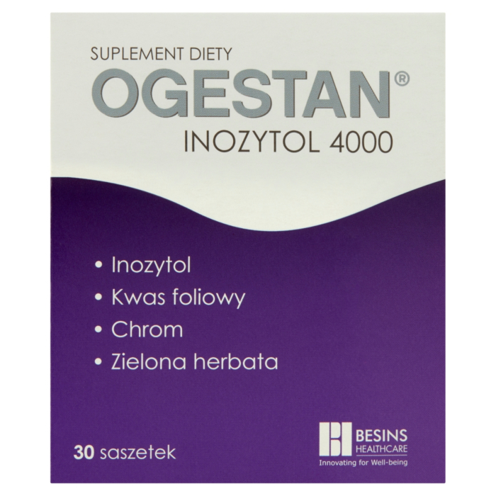 Ogestan Inozytol 4000, proszek, 30 sasz.