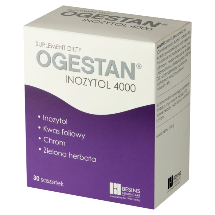 Ogestan Inozytol 4000, proszek, 30 sasz.