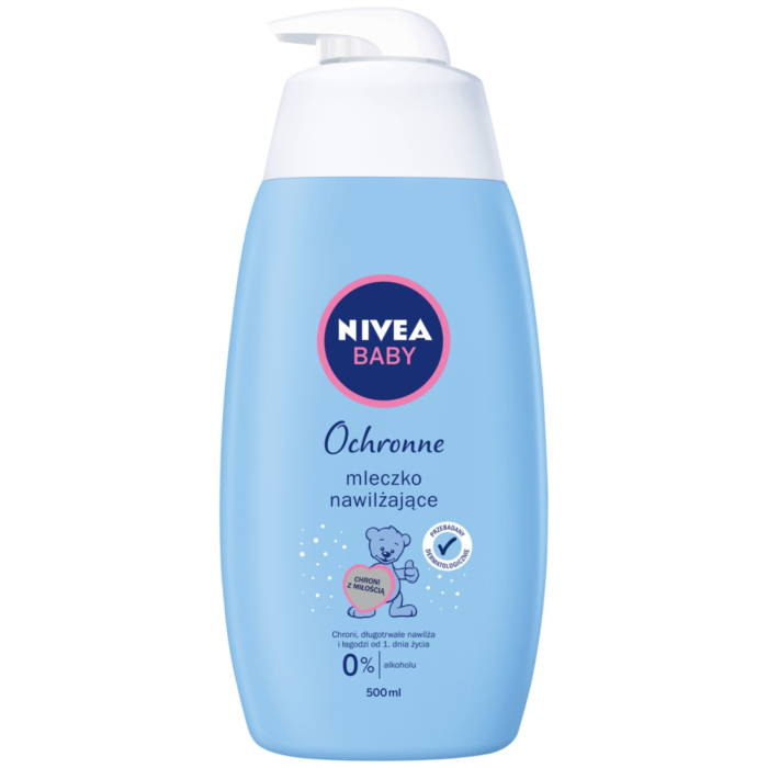 Nivea Baby Aksamitne Mleczko Nawilżające