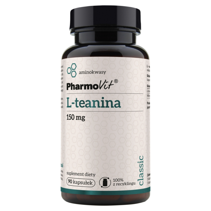 PharmoVit Classic L-Teanina 150 mg Kapsułki