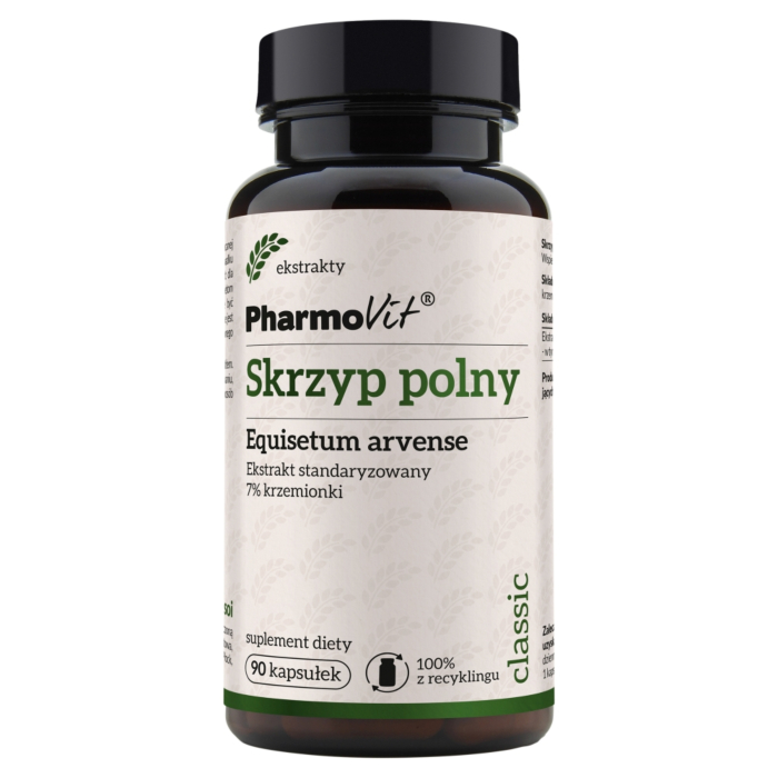 Pharmovit Classic Skrzyp polny Kapsułki