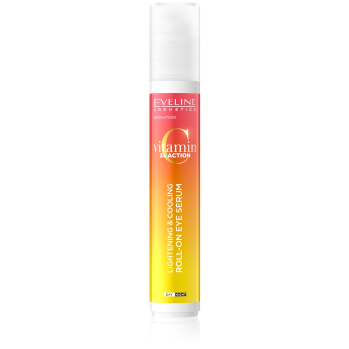Eveline Vitamin C 3 x Action Serum pod oczy roll-on 