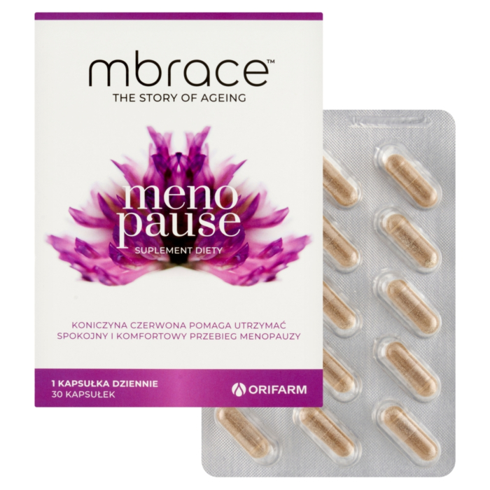 Mbrace Menopause, Kapsułki