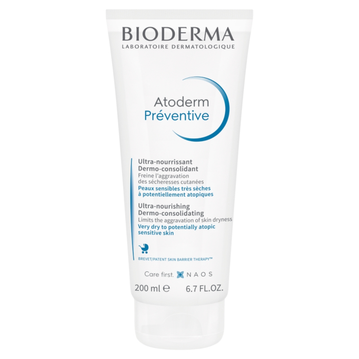 Bioderma Atoderm Preventive krem do skóry wrażliwej