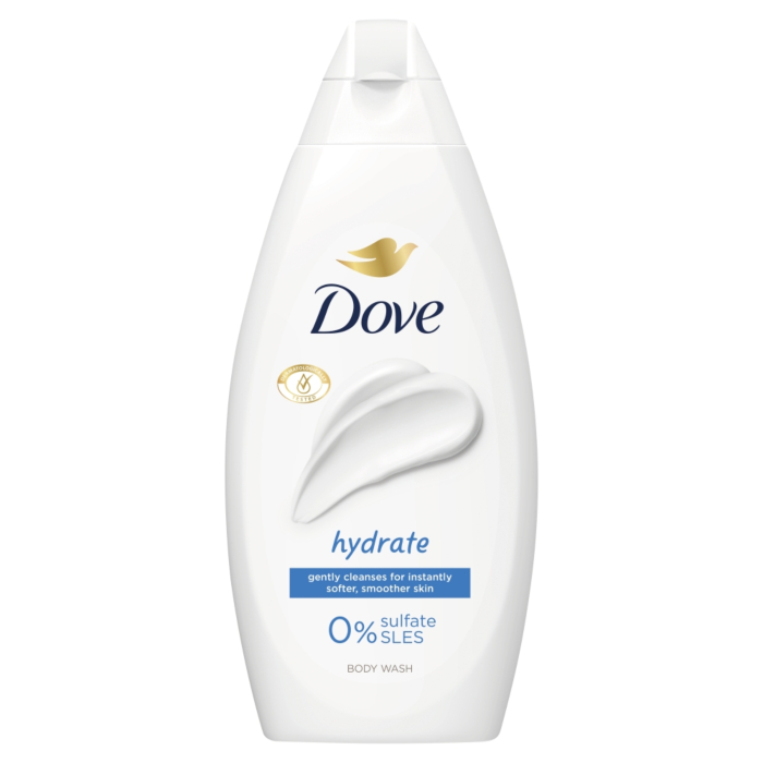 Dove Essential Care Hydrate - Żel pod prysznic 450 ml