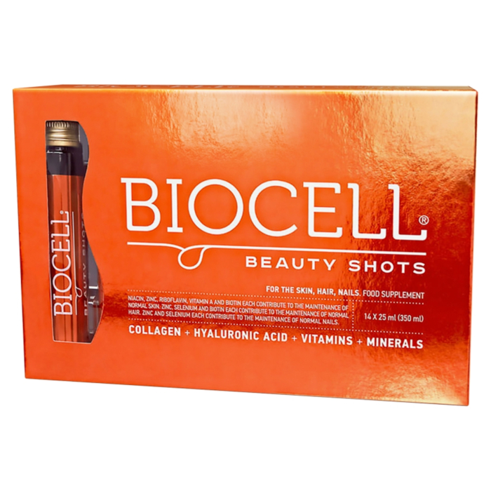 Biocell Beauty Shots Płyn, 14 fiolek
