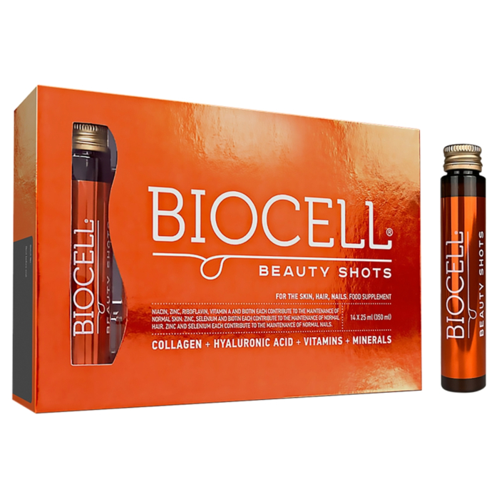 Biocell Beauty Shots Płyn, 14 fiolek