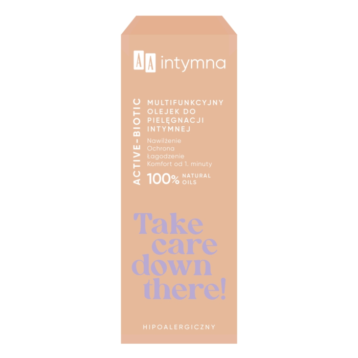 AA Intymna Active-Biotic Multifunkcyjny Olejek do pielęgnacji intymnej