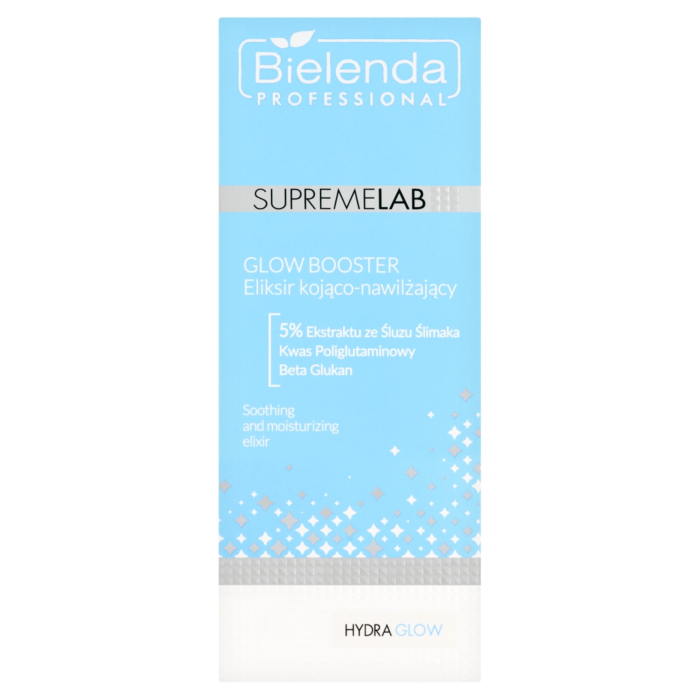 Bielenda Professional Supremelab Hydra Glow Eliksir kojąco-nawilżający