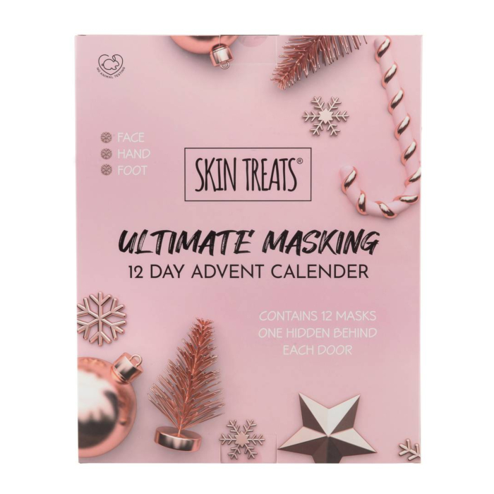 Skin Treats Kalendarz adwentowy 12 dni, 12 elementów