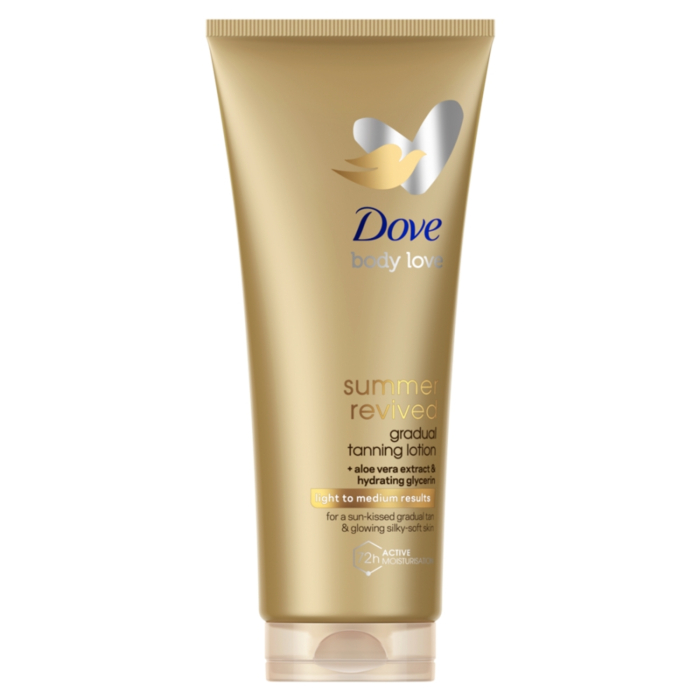 Dove Dermaspa Balsam do ciała Summer, Fair
