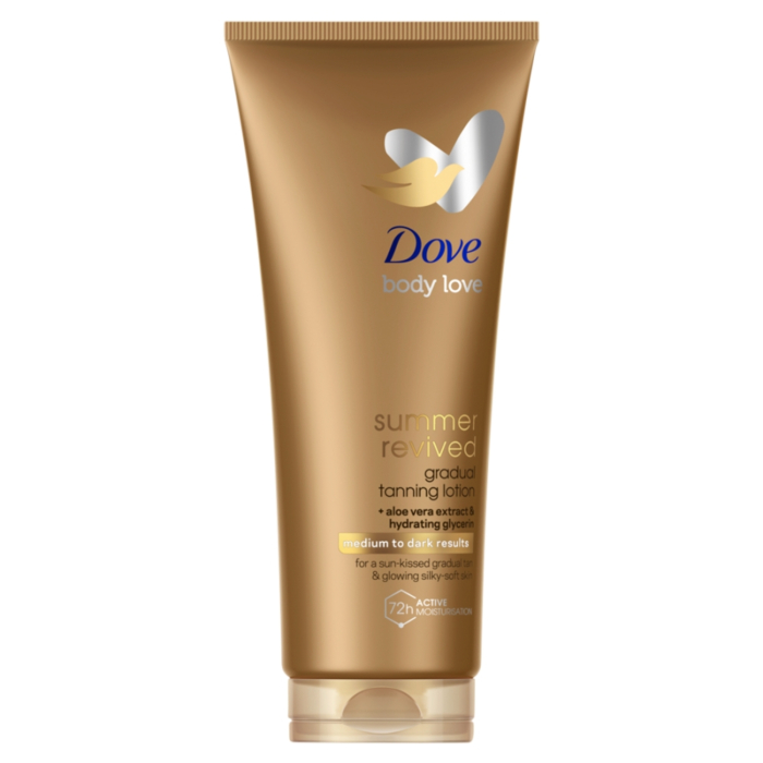 Dove Dermaspa Balsam do ciała Summer,  Dark