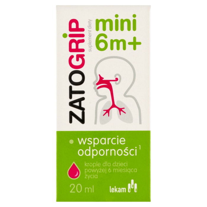 Zatogrip Mini 6m+ Krople
