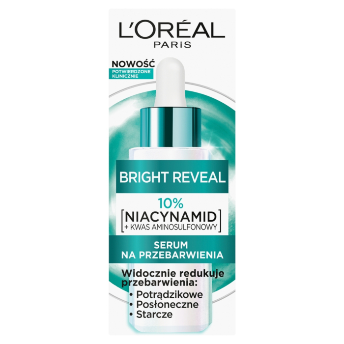 L’Oréal Paris Bright Reveal Serum na przebarwienia 30ml