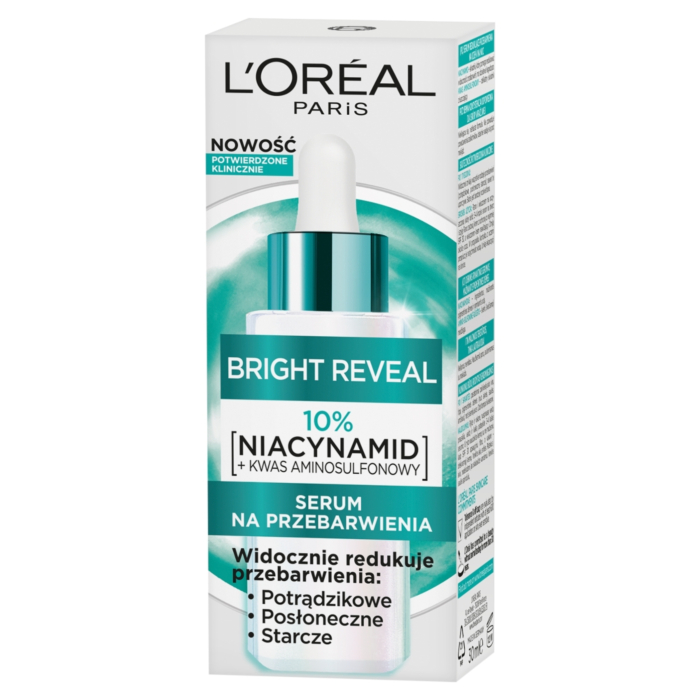 L’Oréal Paris Bright Reveal Serum na przebarwienia 30ml